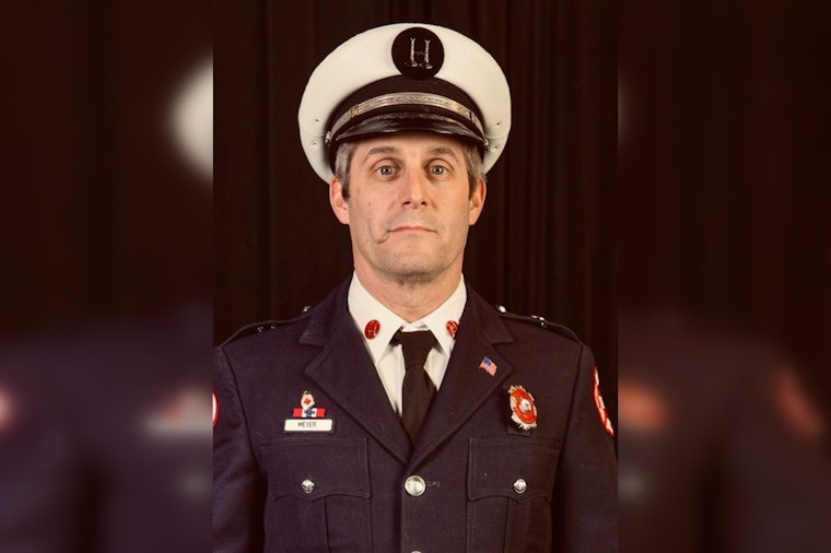 Chicago Fire Department Mourns Loss of Captain Meyer After Tragic Blaze; Person of Interest Questioned in Arson Probe