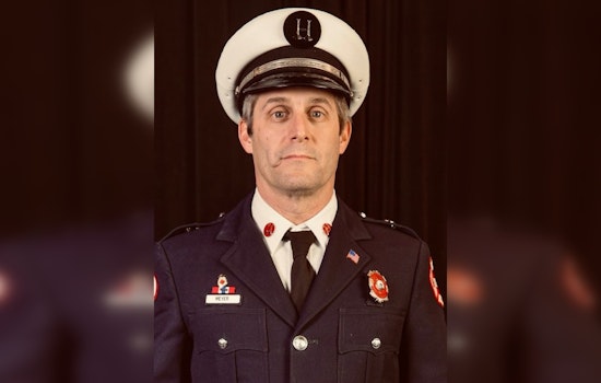 Chicago Fire Department Mourns Loss of Captain Meyer After Tragic Blaze; Person of Interest Questioned in Arson Probe
