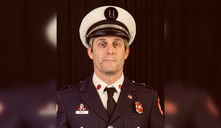 Chicago Fire Department Mourns Loss of Captain Meyer After Tragic Blaze; Person of Interest Questioned in Arson Probe