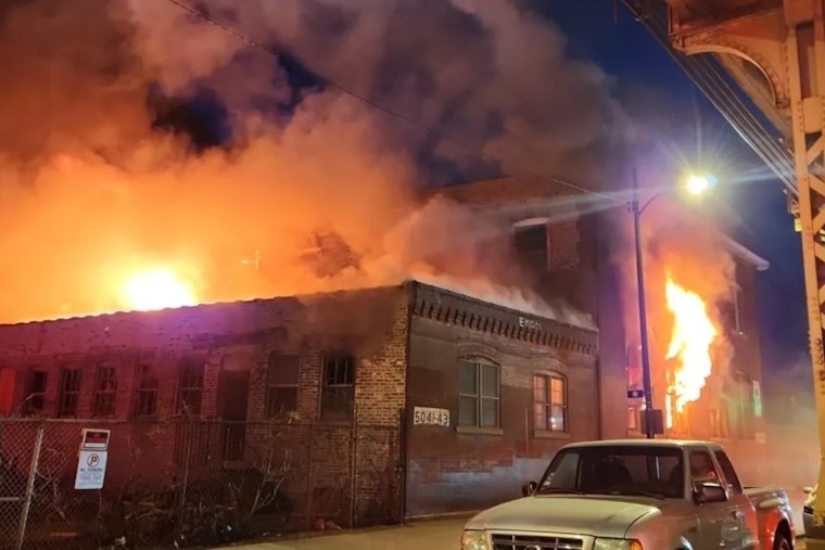 Chicago Firefighters Battle Blaze in Austin Neighborhood, No Injuries Reported