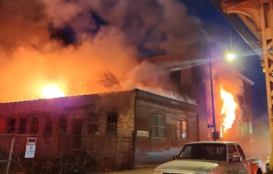 Chicago Firefighters Battle Blaze in Austin Neighborhood, No Injuries Reported