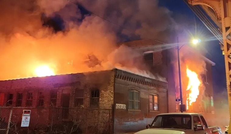 Chicago Firefighters Battle Blaze in Austin Neighborhood, No Injuries Reported