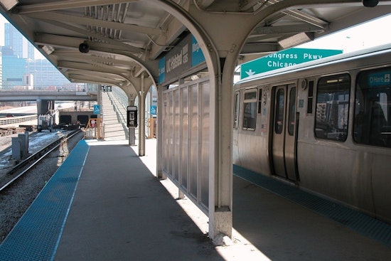 Chicago Man Fatally Shot in West Loop, CTA Employee in Custody Amid Investigation; Blue Line Service Briefly Halted