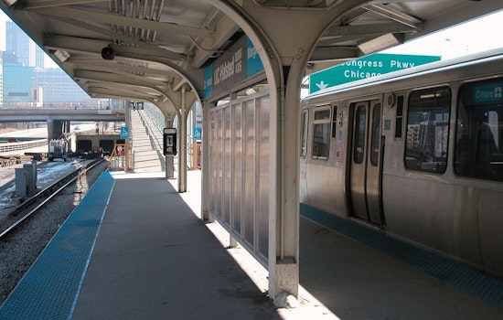Chicago Man Fatally Shot in West Loop, CTA Employee in Custody Amid Investigation; Blue Line Service Briefly Halted