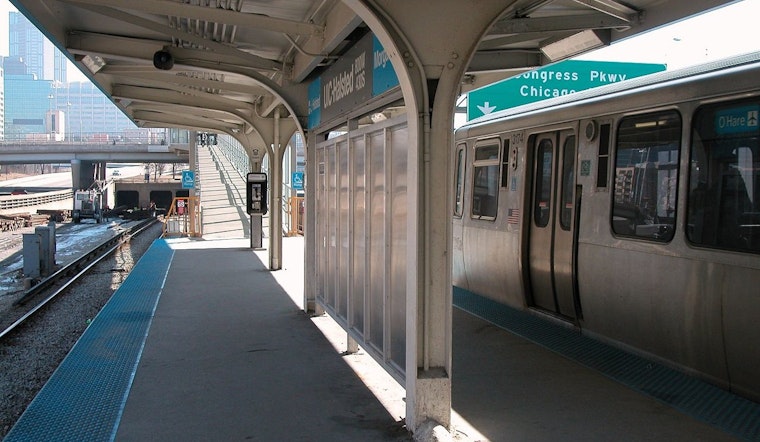 Chicago Man Fatally Shot in West Loop, CTA Employee in Custody Amid Investigation; Blue Line Service Briefly Halted