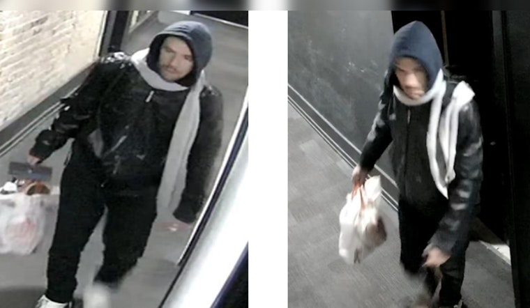 Chicago Police Issue Alert After Burglary in Uptown, Seek Help Identifying Slender White Male Suspect