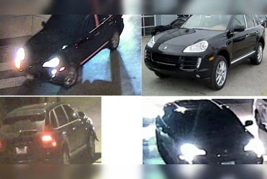 Chicago Police Seek Public's Help in Locating Hit-and-Run Porsche Cayenne Driver Who Injured Bicyclist in Edgewater