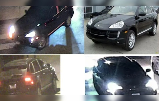 Chicago Police Seek Public's Help in Locating Hit-and-Run Porsche Cayenne Driver Who Injured Bicyclist in Edgewater