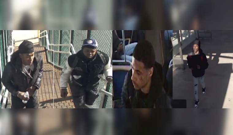 Chicago Police Seek Public's Help to Identify Suspects in CTA Green Line Incident on W Lake St