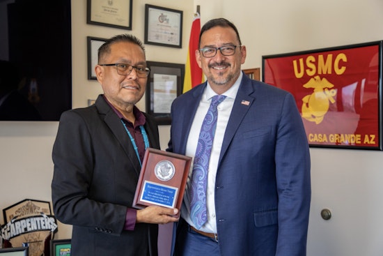 Chinle's Representative Myron Tsosie Honored with NASS Medallion Award for Voter Rights Advocacy in Apache County