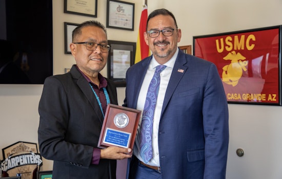 Chinle's Representative Myron Tsosie Honored with NASS Medallion Award for Voter Rights Advocacy in Apache County