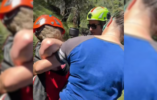 CHP Air Rescue Team Successfully Extracts Injured Hiker from Mount Diablo's Remote Trail