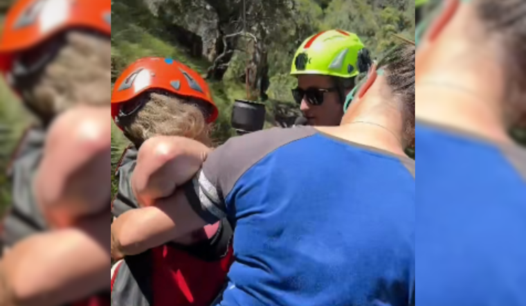 CHP Air Rescue Team Successfully Extracts Injured Hiker from Mount Diablo's Remote Trail