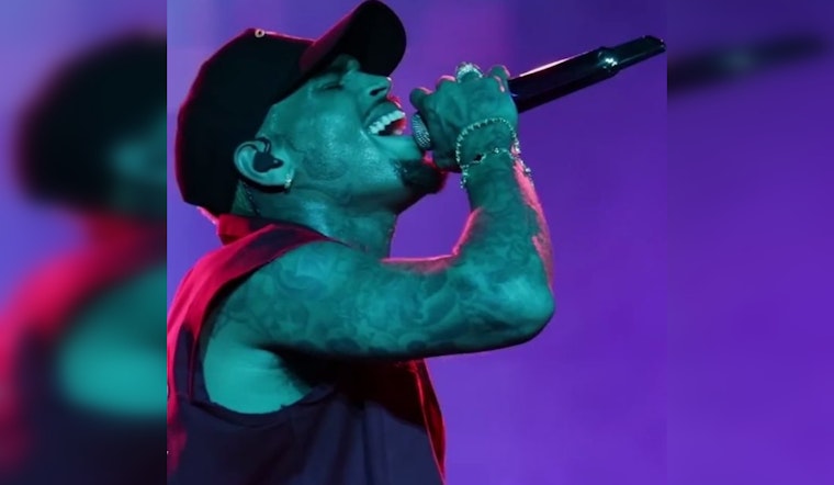 Chris Brown Amps Up Excitement with New Orleans Stop on Breezy Bowl XX Tour