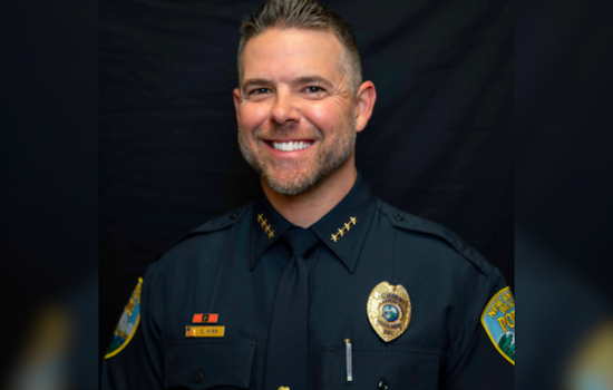 Chris Kirk Confirmed as Permanent Police Chief of New Smyrna Beach Amidst Applause and Unanswered Salary Queries