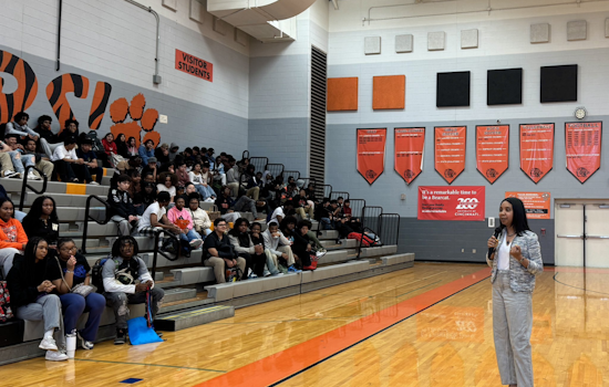 Cincinnati Celebrates Success of 'Rock the Block' Event at Withrow University High School Encouraging Civic Engagement