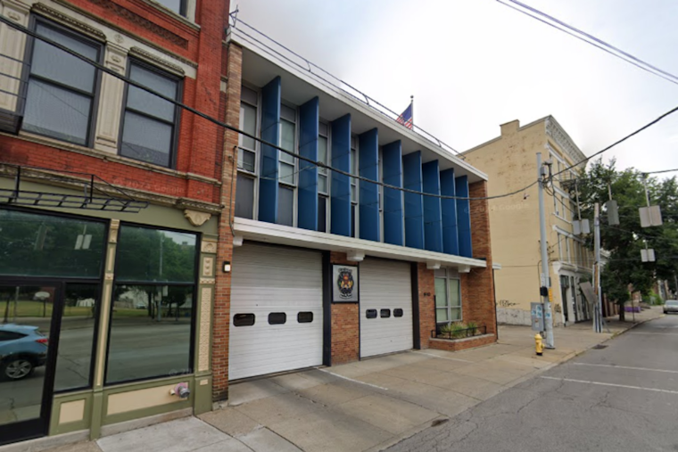 Cincinnati Firefighters Heroically Rescue Two From Blazing Bond Hill Apartment Building