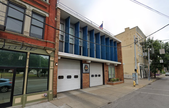 Cincinnati Firefighters Heroically Rescue Two From Blazing Bond Hill Apartment Building