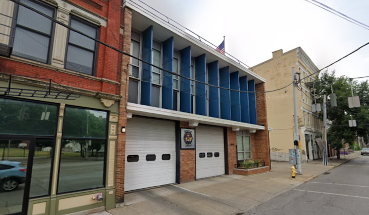 Cincinnati Firefighters Heroically Rescue Two From Blazing Bond Hill Apartment Building
