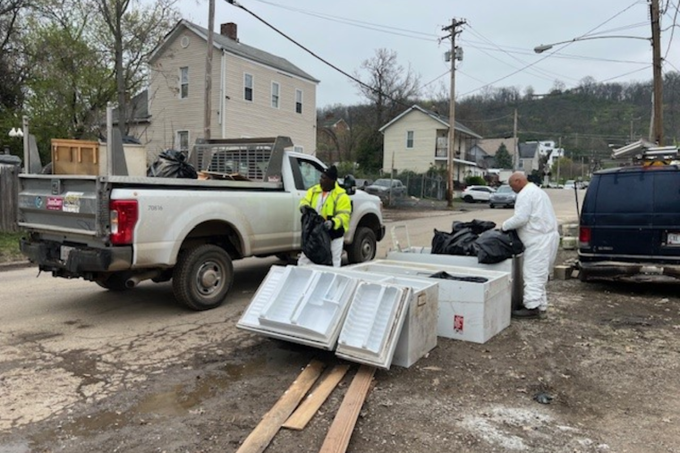 Cincinnati Public Services Acknowledged for Efforts Post-Weather Crisis, Flood Relief in Action