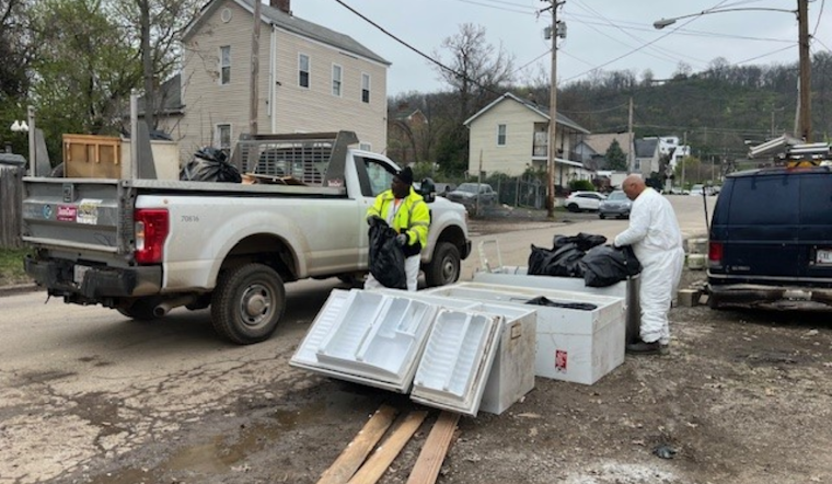 Cincinnati Public Services Acknowledged for Efforts Post-Weather Crisis, Flood Relief in Action