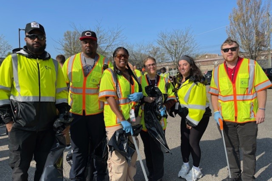 Cincinnati's Evanston Neighborhood Sparkles After Earth Day Cleanup Initiative
