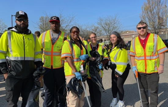 Cincinnati's Evanston Neighborhood Sparkles After Earth Day Cleanup Initiative