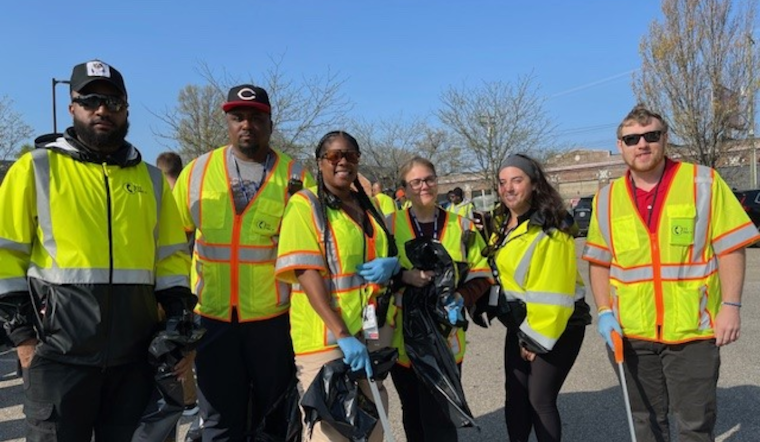 Cincinnati's Evanston Neighborhood Sparkles After Earth Day Cleanup Initiative