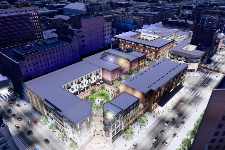 Circle Centre Mall in Indianapolis Undergoes $600 Million Redevelopment