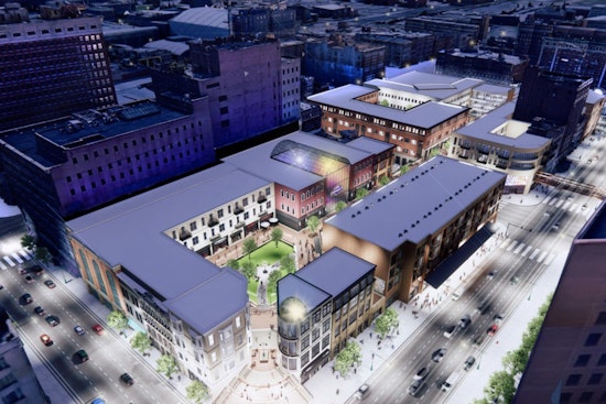 Circle Centre Mall in Indianapolis Undergoes $600 Million Redevelopment