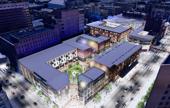 Circle Centre Mall in Indianapolis Undergoes $600 Million Redevelopment