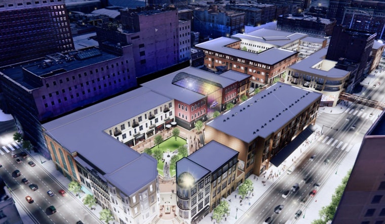 Circle Centre Mall in Indianapolis Undergoes $600 Million Redevelopment
