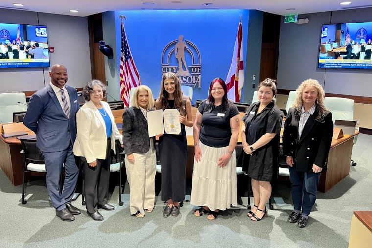 City Commission Declares April 2025 as Child Abuse Prevention Month in Support of Local Child Protection Center's Efforts