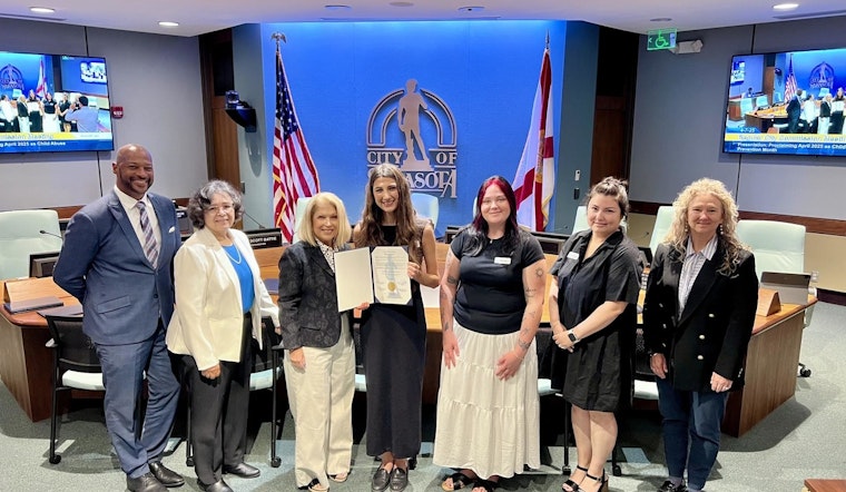 City Commission Declares April 2025 as Child Abuse Prevention Month in Support of Local Child Protection Center's Efforts