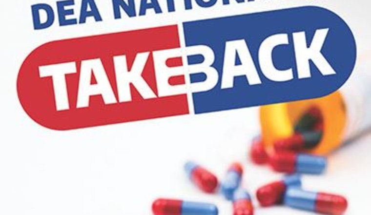 City of Coon Rapids Residents Invited to Dispose of Old Prescriptions Safely on National Drug Take Back Day