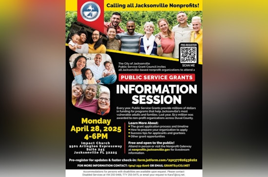 City of Jacksonville Hosts Info Session for Nonprofits on Public Service Grants at Impact Church