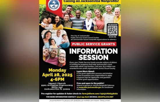 City of Jacksonville Hosts Info Session for Nonprofits on Public Service Grants at Impact Church