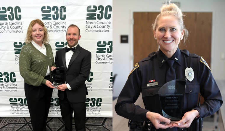 City of Monroe Captures Top Honors at NC3C Excellence in Communications Awards with Witty PSA