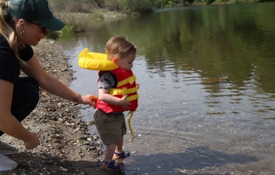 City of Sacramento Enhances Child Water Safety With 150 New Life Jackets