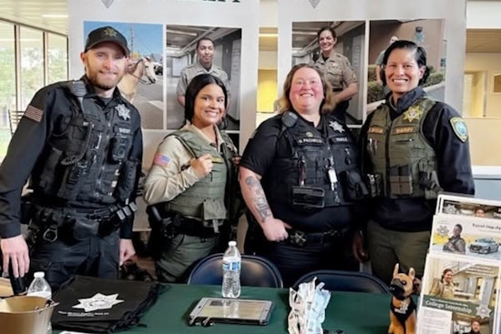Clackamas County Sheriff's Office Engages with Community College Students to Inspire Future Officers