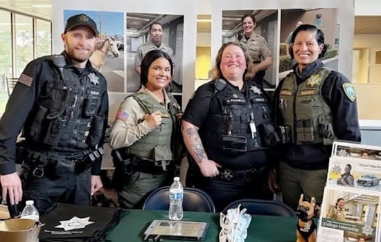 Clackamas County Sheriff's Office Engages with Community College Students to Inspire Future Officers