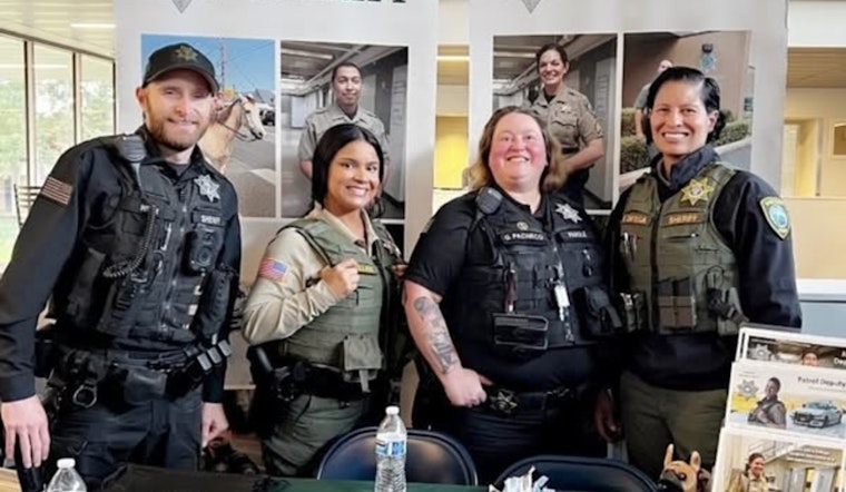 Clackamas County Sheriff's Office Engages with Community College Students to Inspire Future Officers