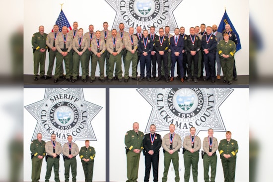 Clackamas County Sheriff's Office Celebrates Acts of Bravery at Annual Awards Ceremony