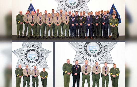 Clackamas County Sheriff's Office Celebrates Acts of Bravery at Annual Awards Ceremony