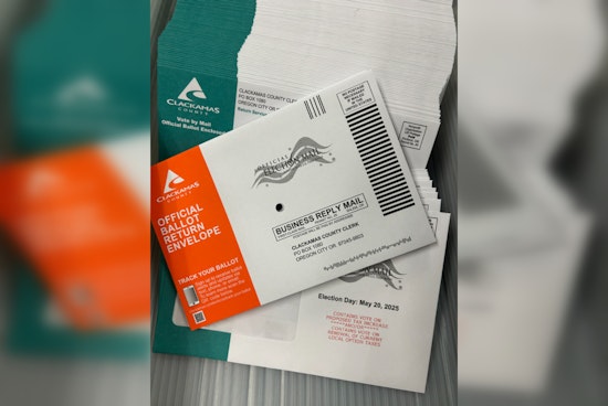 Clackamas County Voters Receive Ballots for May Special Election, "Track Your Ballot" Service Launched