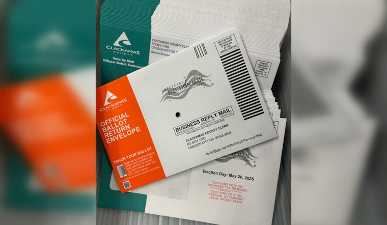 Clackamas County Voters Receive Ballots for May Special Election, "Track Your Ballot" Service Launched