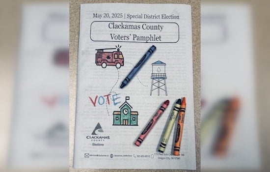 Clackamas County Voters Urged to Register Before April 29 Deadline Ahead of Special Election