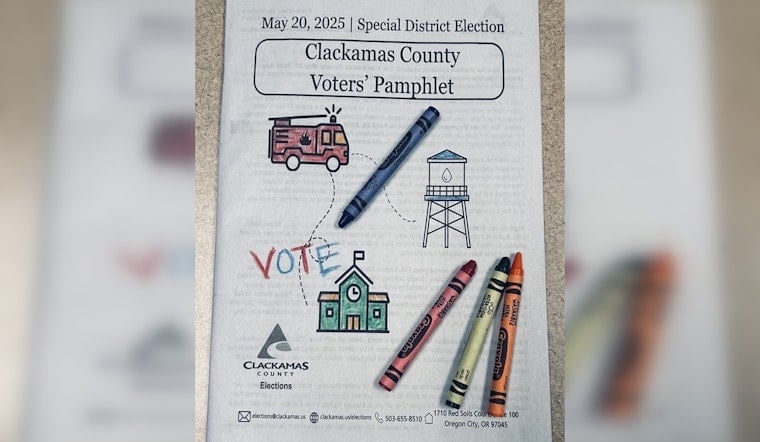 Clackamas County Voters Urged to Register Before April 29 Deadline Ahead of Special Election