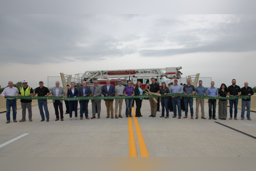 Claremore Celebrates Completion of New SH-20 Bridge and Interchange Project in Strategic Infrastructure Upgrade
