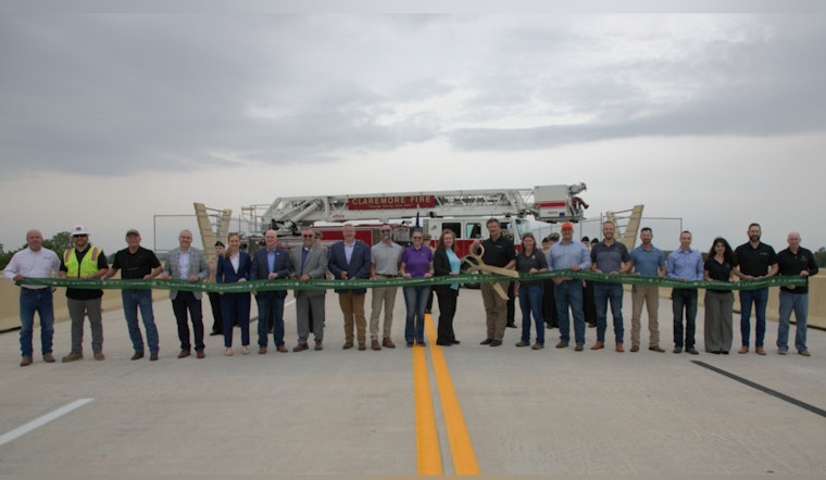 Claremore Celebrates Completion of New SH-20 Bridge and Interchange Project in Strategic Infrastructure Upgrade